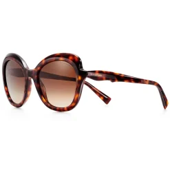 Tiffany & Co. - Rectangular Sunglasses - Tortoise Brown - Tiffany Paper Flowers Collection - Tiffany & Co. Eyewear - Avvenice
