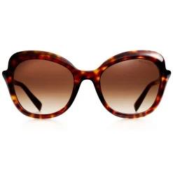 Tiffany & Co. - Rectangular Sunglasses - Tortoise Brown - Tiffany Paper Flowers Collection - Tiffany & Co. Eyewear - Avvenice