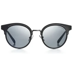 Tiffany & Co. - Round Sunglasses - Gunmetal Gray - Tiffany T Collection - Tiffany & Co. Eyewear - Avvenice