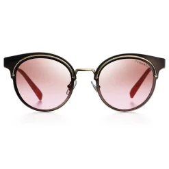 Tiffany & Co. - Round Sunglasses - Pale Gold Purple - Tiffany T Collection - Tiffany & Co. Eyewear - Avvenice