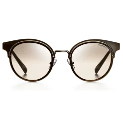 Tiffany & Co. - Round Sunglasses - Pale Gold Brown - Tiffany T Collection - Tiffany & Co. Eyewear - Avvenice