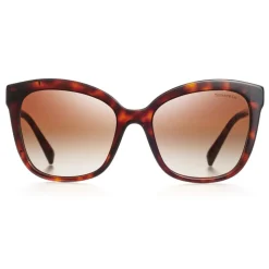 Tiffany & Co. - Square Sunglasses - Tortoise Silver Brown - Tiffany Diamond Point Collection - Tiffany & Co. Eyewear - Avvenice