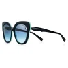 Tiffany & Co. - Square Sunglasses - Black Tiffany Blue® - Tiffany Paper Flowers Collection - Tiffany & Co. Eyewear - Avvenice