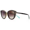 Tiffany & Co. - Square Sunglasses - Tortoise Brown - Tiffany T Collection - Tiffany & Co. Eyewear - Avvenice