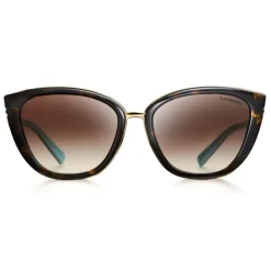 Tiffany & Co. - Square Sunglasses - Tortoise Brown - Tiffany T Collection - Tiffany & Co. Eyewear - Avvenice