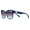 Tiffany & Co. - Square Sunglasses - Blue Grey - Return to Tiffany Collection - Tiffany & Co. Eyewear - Avvenice