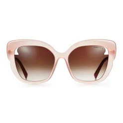 Tiffany & Co. - Square Sunglasses - Opal Blue Grey - Tiffany Paper Flowers Collection - Tiffany & Co. Eyewear - Avvenice