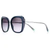 Tiffany & Co. - Square Sunglasses - Blue Silver Gray - Tiffany Infinity Collection - Tiffany & Co. Eyewear - Avvenice