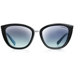 Tiffany & Co. - Square Sunglasses - Black Blue - Tiffany T Collection - Tiffany & Co. Eyewear - Avvenice