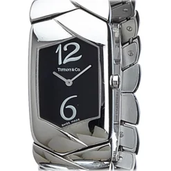 Tiffany & Co. Vintage - Tesoro Watch - Tiffany & Co. Watch in Stainless Steel - Luxury High Quality - Avvenice