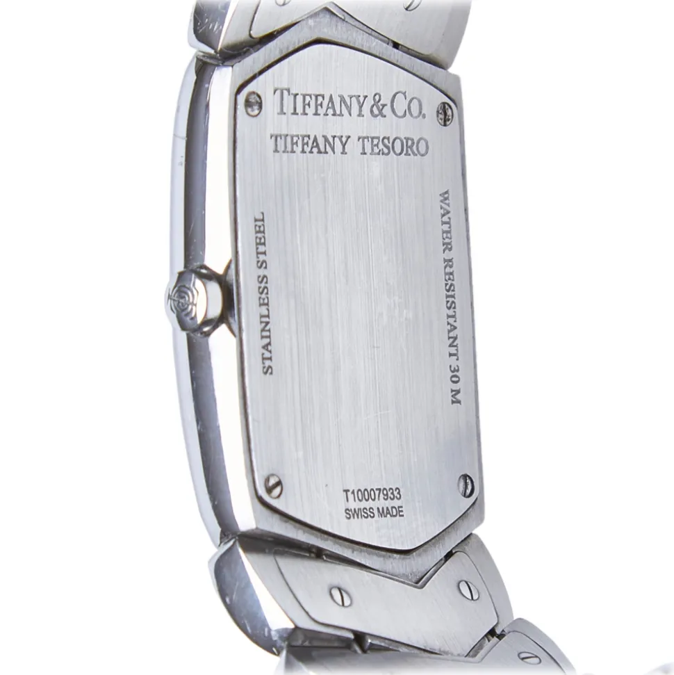 Tiffany & Co. Vintage - Tesoro Watch - Tiffany & Co. Watch in Stainless Steel - Luxury High Quality - Avvenice