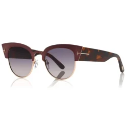 Tom Ford - Alexandra Sunglasses - Cat-Eye Acetate Sunglasses - Pink - FT0607 - Sunglasses - Tom Ford Eyewear - Avvenice