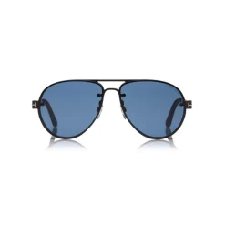 Tom Ford - Alexei Sunglasses - Pilot Aluminum Sunglasses - Ruthenium Black - FT0622 - Sunglasses - Tom Ford Eyewear - Avvenice