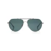 Tom Ford - Andes Sunglasses - Pilot Metal Style Sunglasses - Blue - FT0670 - Sunglasses - Tom Ford Eyewear - Avvenice