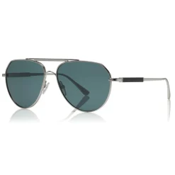Tom Ford - Andes Sunglasses - Pilot Metal Style Sunglasses - Blue - FT0670 - Sunglasses - Tom Ford Eyewear - Avvenice
