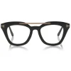 Tom Ford - Anna Optical Glasses - Cat-Eye Acetate Optical Glasses - Black - FT0575-O - Optical Glasses - Tom Ford Eyewear - Avvenice