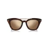 Tom Ford - Anna Sunglasses - Cat-Eye Acetate Sunglasses - Havana - FT0575 - Sunglasses - Tom Ford Eyewear - Avvenice