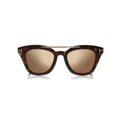 Tom Ford - Anna Sunglasses - Cat-Eye Acetate Sunglasses - Havana - FT0575 - Sunglasses - Tom Ford Eyewear - Avvenice
