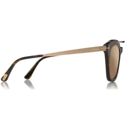 Tom Ford - Anna Sunglasses - Cat-Eye Acetate Sunglasses - Havana - FT0575 - Sunglasses - Tom Ford Eyewear - Avvenice