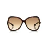 Tom Ford - Anouk Sunglasses - Square Acetate Sunglasses - Dark Havana - FT0578 - Sunglasses - Tom Ford Eyewear - Avvenice