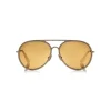 Tom Ford - Antibes Sunglasses - Pilot Metal Sunglasses - Rose Gold Brown - FT0728 - Sunglasses - Tom Ford Eyewear - Avvenice