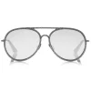 Tom Ford - Antibes Sunglasses - Pilot Metal Sunglasses - White Gold - FT0728 - Sunglasses - Tom Ford Eyewear - Avvenice