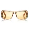 Tom Ford - Aristotele Sunglasses - Square Acetate Sunglasses - FT0731-O - Sunglasses - Tom Ford Eyewear - Avvenice
