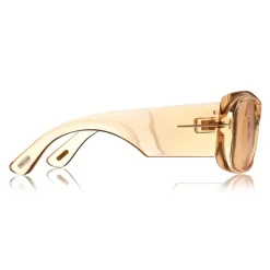 Tom Ford - Aristotele Sunglasses - Square Acetate Sunglasses - FT0731-O - Sunglasses - Tom Ford Eyewear - Avvenice