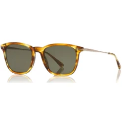 Tom Ford - Arnaud Sunglasses - Square Style Acetate Sunglasses - Blonde Havana - FT0625 - Sunglasses - Tom Ford Eyewear - Avvenice