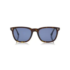 Tom Ford - Arnaud Sunglasses - Square Style Acetate Sunglasses - Havana - FT0625 - Sunglasses - Tom Ford Eyewear - Avvenice