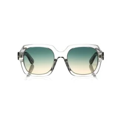 Tom Ford - Autumn Sunglasses - Square Acetate Sunglasses - Grey - FT0660 - Sunglasses - Tom Ford Eyewear - Avvenice