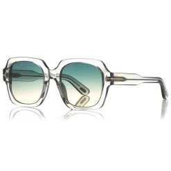 Tom Ford - Autumn Sunglasses - Square Acetate Sunglasses - Grey - FT0660 - Sunglasses - Tom Ford Eyewear - Avvenice