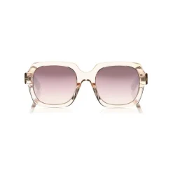 Tom Ford - Autumn Sunglasses - Square Acetate Sunglasses - Pink - FT0660 - Sunglasses - Tom Ford Eyewear - Avvenice