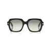 Tom Ford - Autumn Sunglasses - Square Acetate Sunglasses - Black - FT0660 - Sunglasses - Tom Ford Eyewear - Avvenice