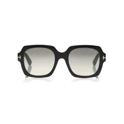Tom Ford - Autumn Sunglasses - Square Acetate Sunglasses - Black - FT0660 - Sunglasses - Tom Ford Eyewear - Avvenice
