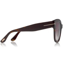 Tom Ford - Beatrix Sunglasses - Square Acetate Sunglasses - Havana - FT0613 - Sunglasses - Tom Ford Eyewear - Avvenice