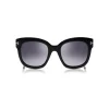 Tom Ford - Beatrix Sunglasses - Square Acetate Sunglasses - Black - FT0613 - Sunglasses - Tom Ford Eyewear - Avvenice