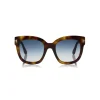 Tom Ford - Beatrix Sunglasses - Square Acetate Sunglasses - Honey - FT0613 - Sunglasses - Tom Ford Eyewear - Avvenice