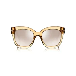 Tom Ford - Beatrix Sunglasses - Square Acetate Sunglasses - Champagne - FT0613 - Sunglasses - Tom Ford Eyewear - Avvenice