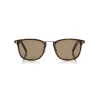 Tom Ford - Beau Sunglasses - Squared Acetate Sunglasses - Dark Havana - FT0672 - Sunglasses - Tom Ford Eyewear - Avvenice