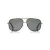 Tom Ford - Benton Sunglasses - Navigator Style Sunglasses - Smoke - FT0693 - Sunglasses - Tom Ford Eyewear - Avvenice