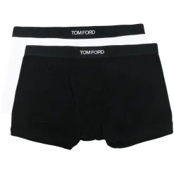 Tom Ford - Bi-Pack Boxer Brief - Black White - Tom Ford Exclusive Luxury Collection - Avvenice