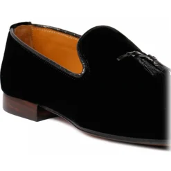 Tom Ford - Black Bailey Loafers - Tom Ford Exclusive Luxury Collection - Avvenice