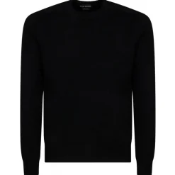 Tom Ford - Black Cashmere Sweater - Tom Ford Exclusive Luxury Collection - Avvenice