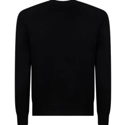 Tom Ford - Black Cashmere Sweater - Tom Ford Exclusive Luxury Collection - Avvenice
