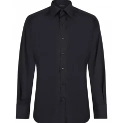 Tom Ford - Black Classic Shirt - Tom Ford Exclusive Luxury Collection - Avvenice