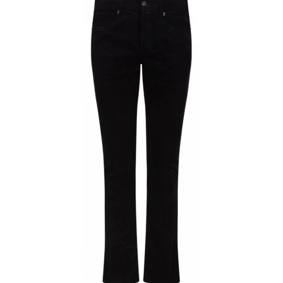 Tom Ford - Black Corduroy Skinny Trousers - Tom Ford Exclusive Luxury Collection - Avvenice