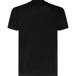 Tom Ford - Black Cotton Round Neck Shirt - Tom Ford Exclusive Luxury Collection - Avvenice