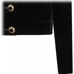 Tom Ford - Black Cropped Jacket - Tom Ford Exclusive Luxury Collection - Avvenice