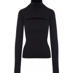 Tom Ford - Black Cut Out Top - Tom Ford Exclusive Luxury Collection - Avvenice